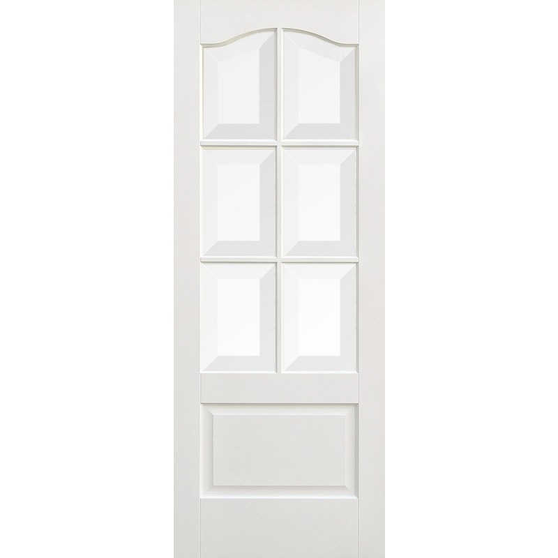 Internal Primed White Kent Glazed Solid Door